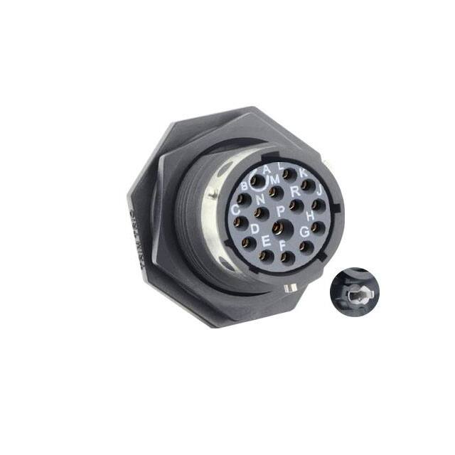 UTGX714D15S32 Souriau-Sunbank by Eaton  Circular Connector Assemblies
